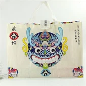 Bag siopa wedi'i lamineiddio plygadwy heb ei wehyddu Gwerthiant Uniongyrchol